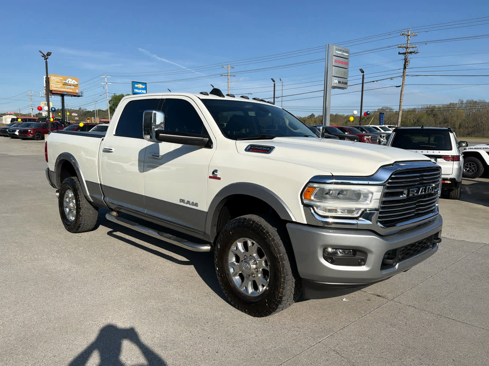 Used 2021 RAM 2500 Laramie w/ Snow Chief Group AWD/4WD image 1