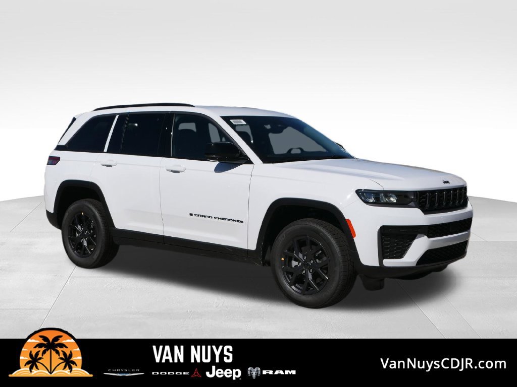 New 2027 Jeep Grand Cherokee 4WD