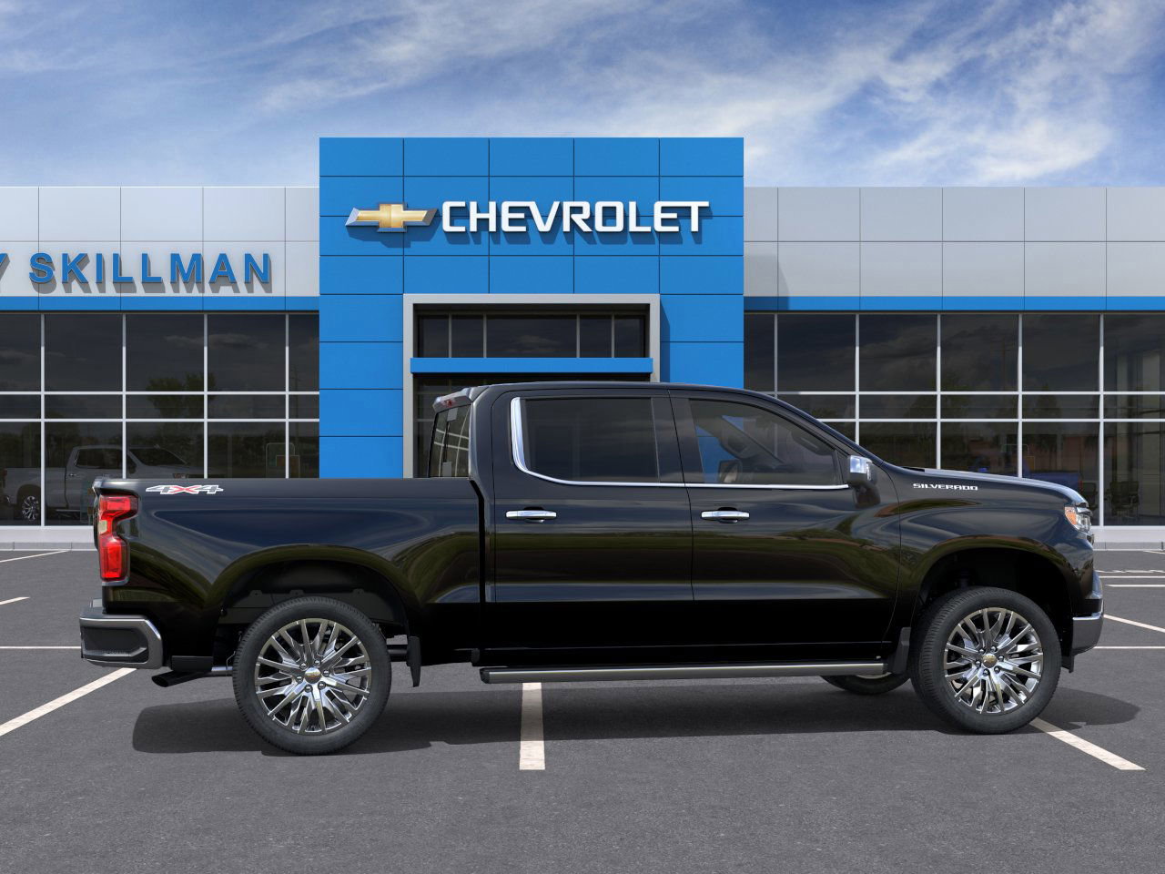 New 2026 Chevrolet Silverado 1500 LTZ w/ LTZ Premium Package image 5