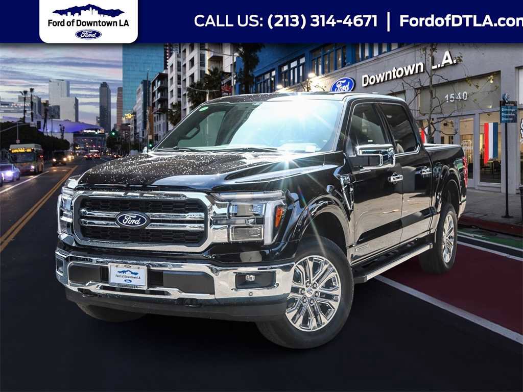 New 2025 Ford F150 Lariat w/ Equipment Group 501A Mid