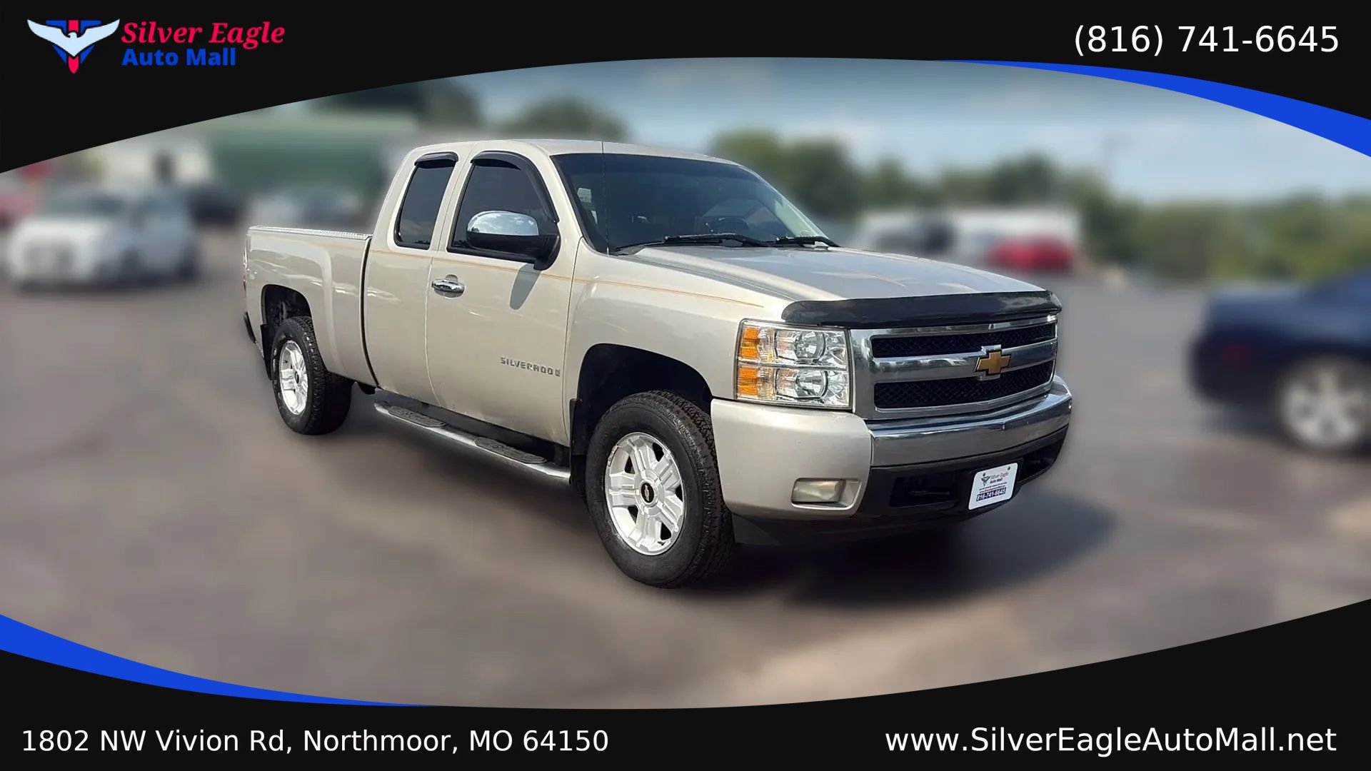 Used 2008 Chevrolet Silverado 1500 LT w/ All Star Edition RWD image 7