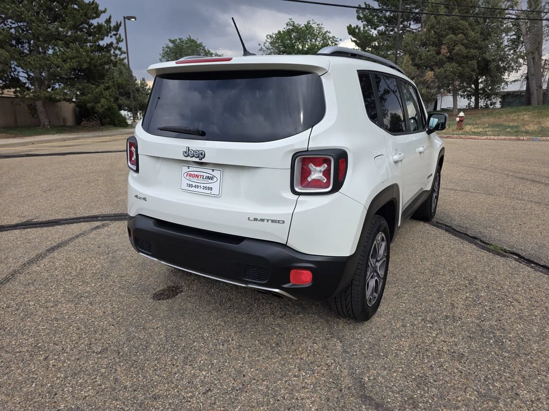 Used 2015 Jeep Renegade Limited AWD/4WD image 7