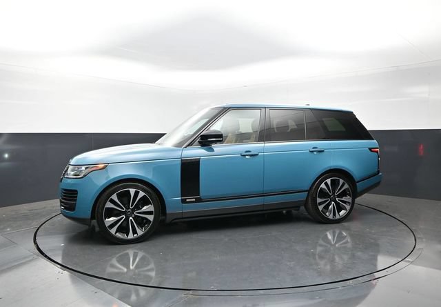 Used 2021 Land Rover Range Rover Autobiography Fifty Edition AWD/4WD image 3