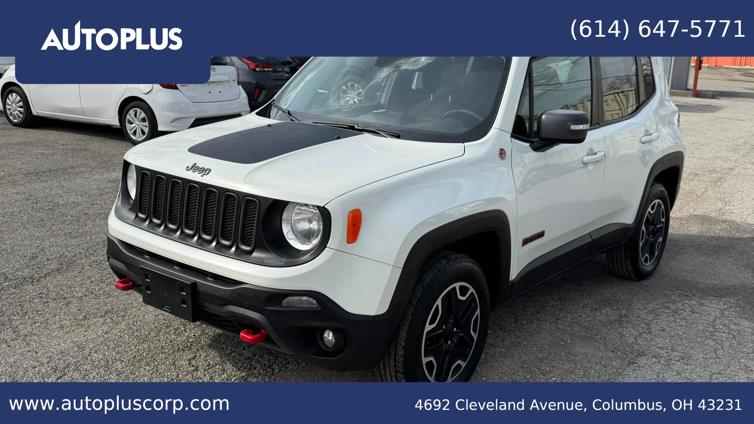 Used 2016 Jeep Renegade Trailhawk