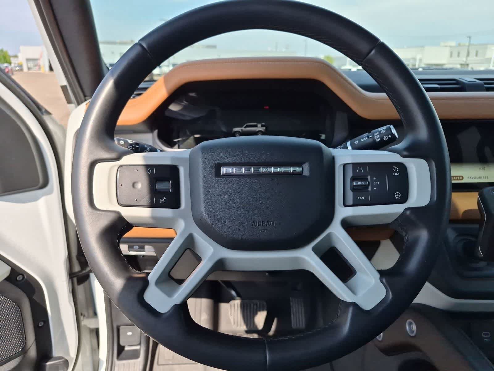 Certified 2023 Land Rover Defender 110 S AWD/4WD image 16