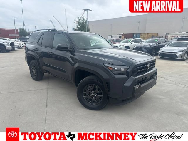 Certified 2025 Toyota 4Runner SR5