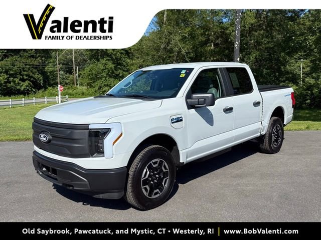 Certified 2024 Ford F150 Lightning Pro