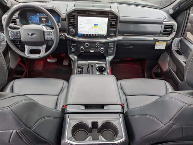 New 2025 Ford F150 Lariat w/ Equipment Group 501A Mid image 16