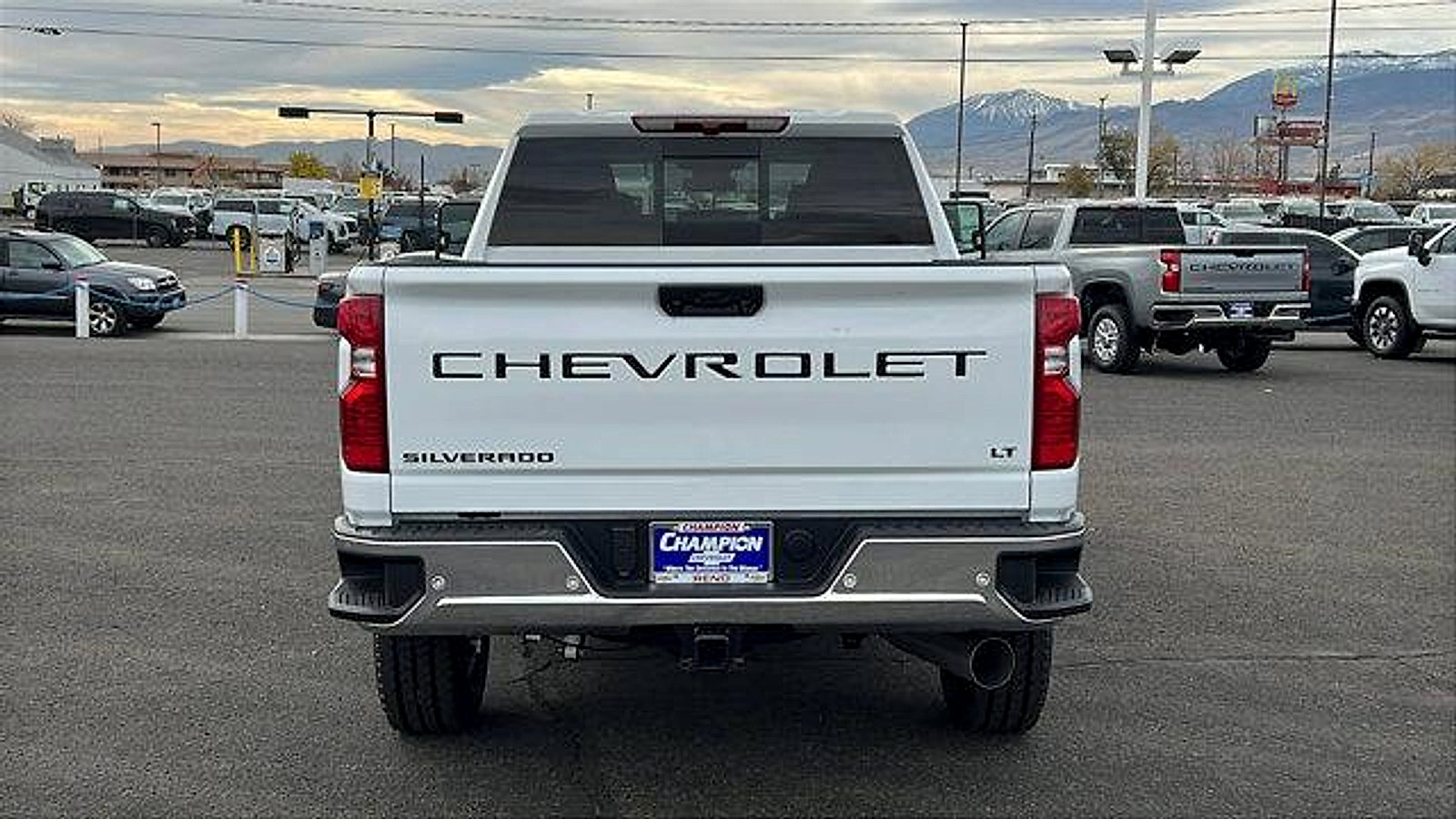 New 2026 Chevrolet Silverado 2500 LT w/ All Star Edition image 6