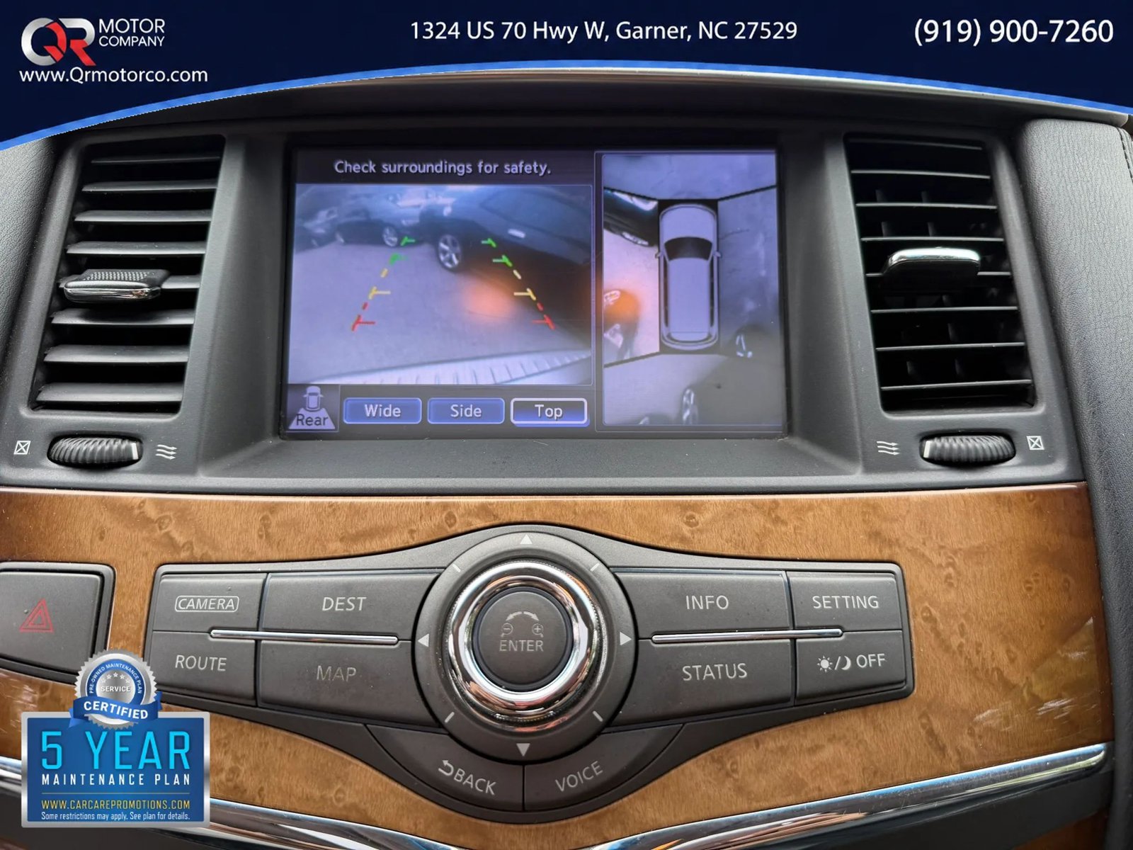 Used 2012 INFINITI QX56 4WD w/ Theater Pkg image 20