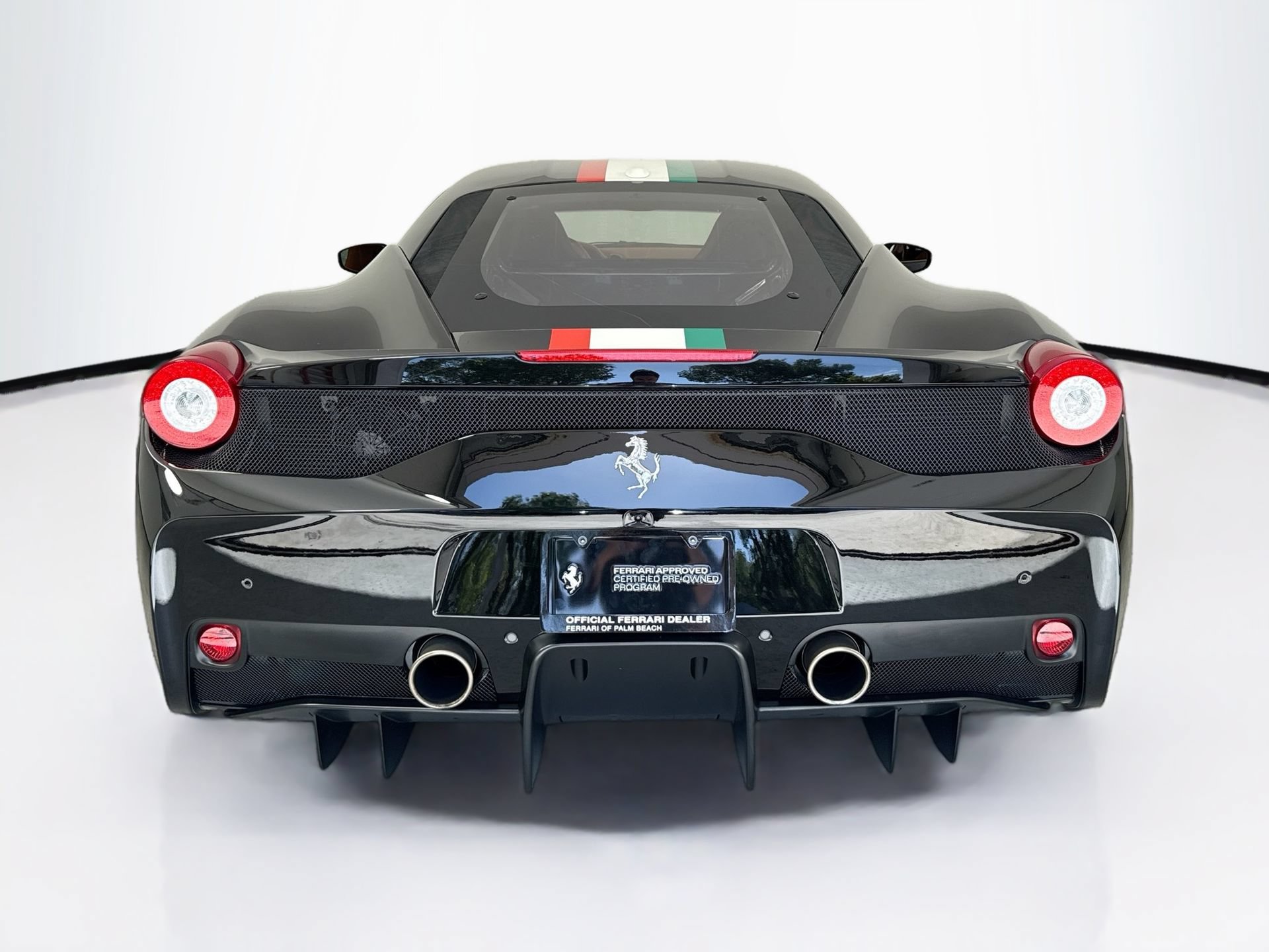 Certified 2015 Ferrari 458 Speciale Coupe RWD image 6