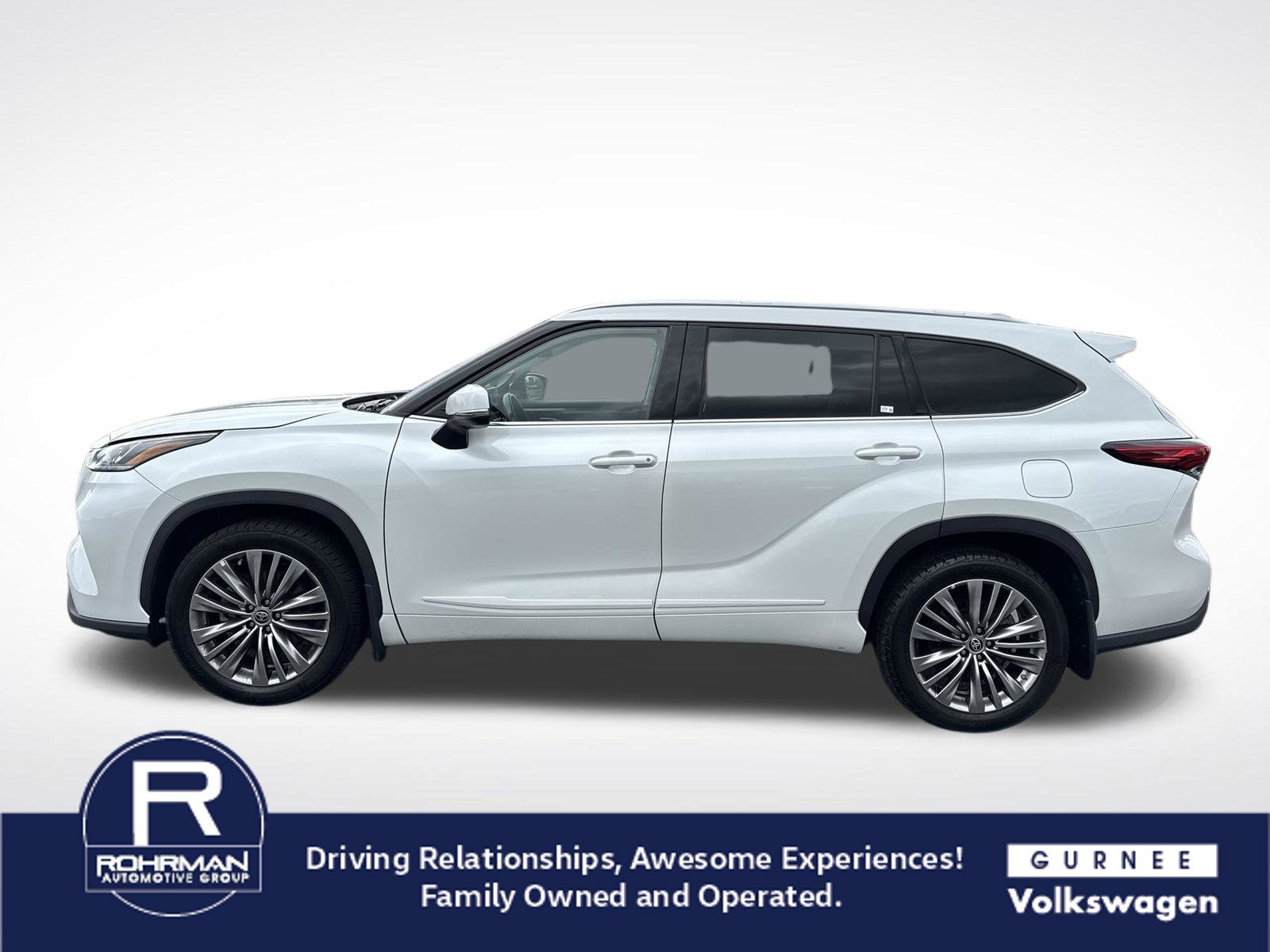 Used 2022 Toyota Highlander Platinum AWD/4WD image 6