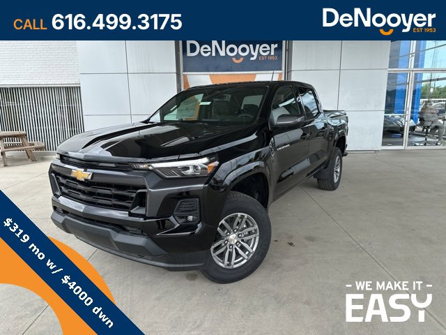 New 2025 Chevrolet Colorado LT w/ LT Convenience Package image 1