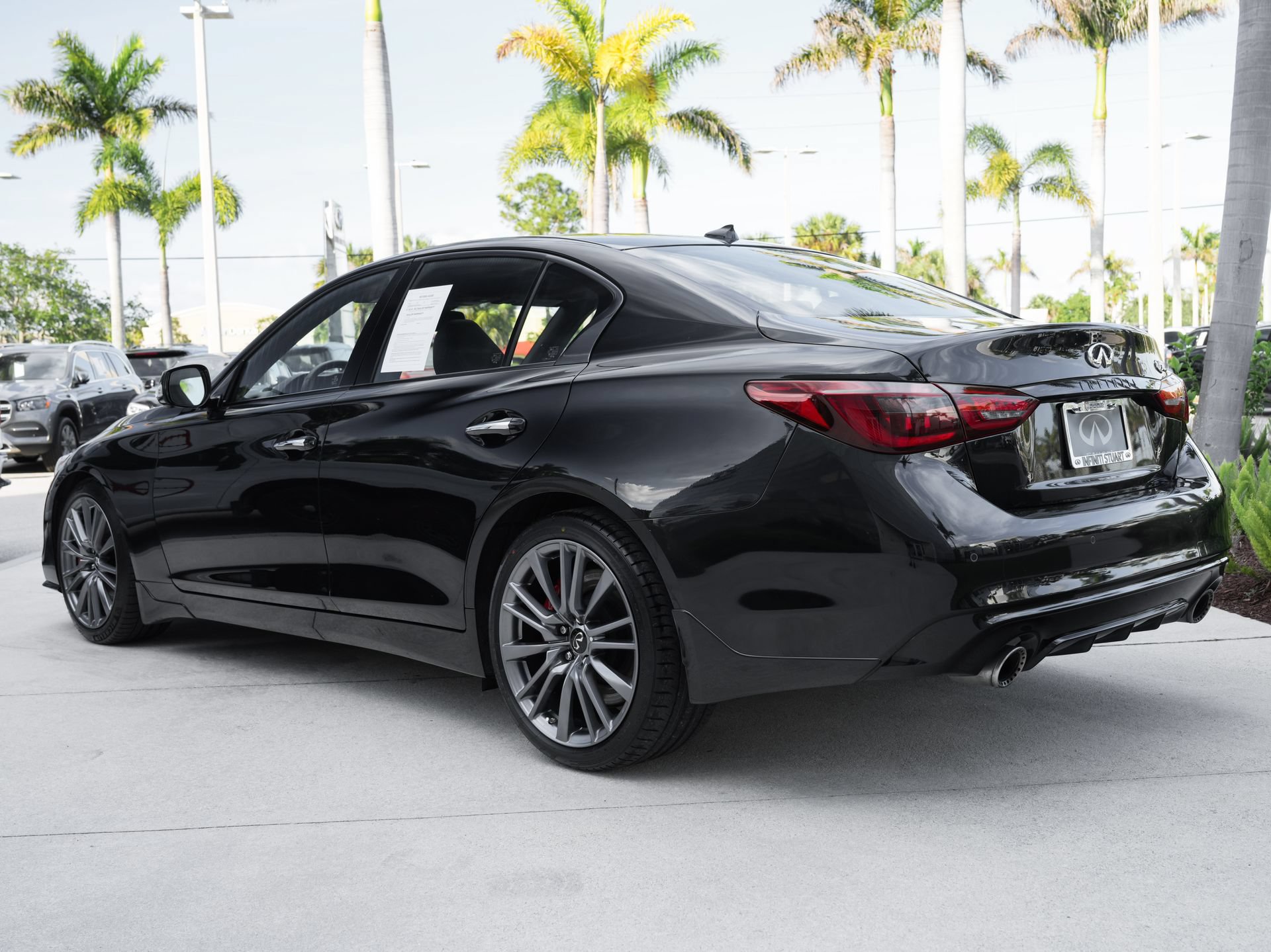 Certified 2023 INFINITI Q50 Red Sport 400 RWD image 24