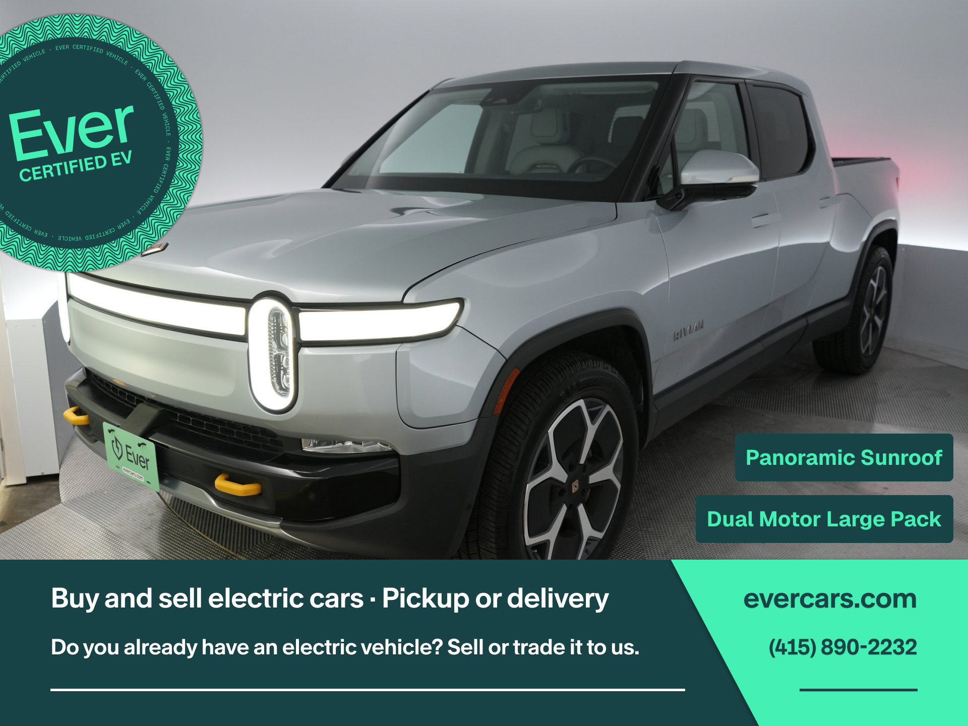 Used 2024 Rivian R1T Adventure Dual