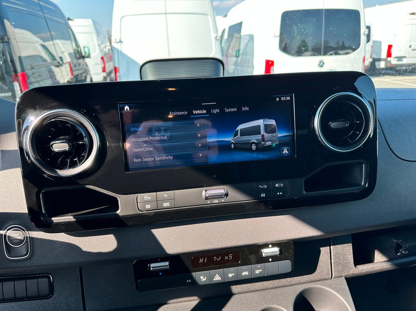 New 2026 Mercedes-Benz Sprinter 2500 image 17