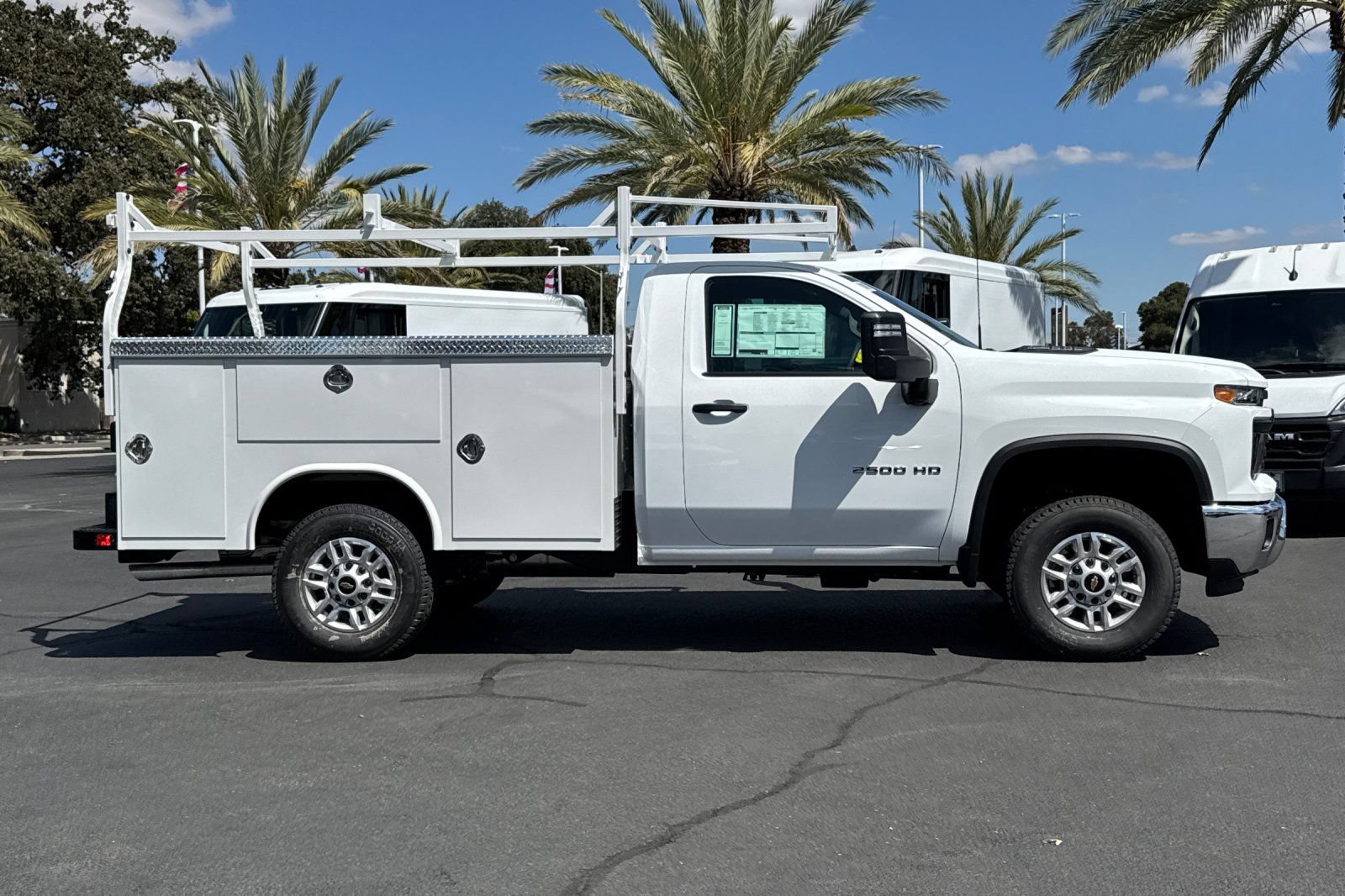 New 2026 Chevrolet Silverado 2500 W/T AWD/4WD image 2