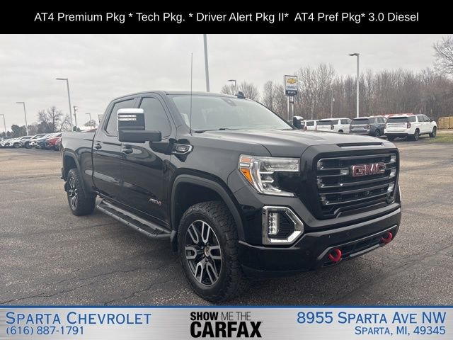 Used 2020 GMC Sierra 1500 AT4 w/ AT4 Premium Package
