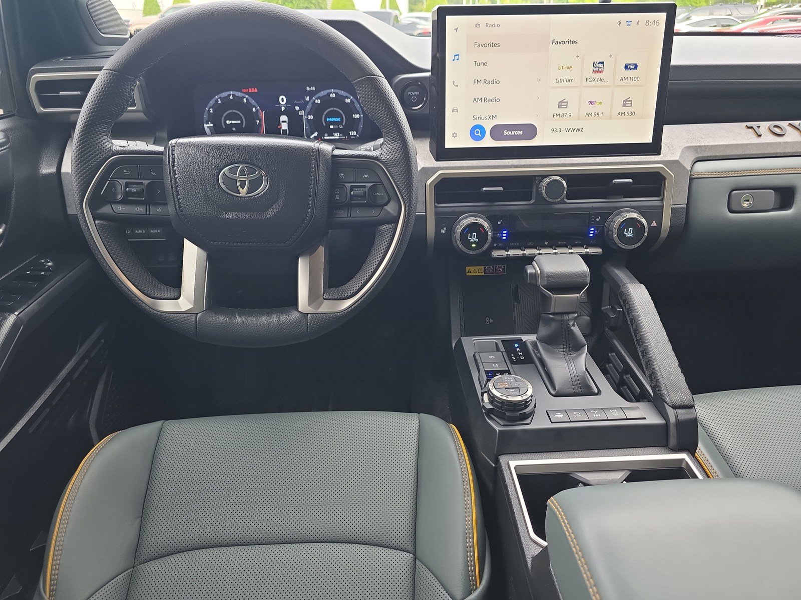Used 2025 Toyota Tacoma 4x4 Double Cab Hybrid w/ Tow Tech Package image 17