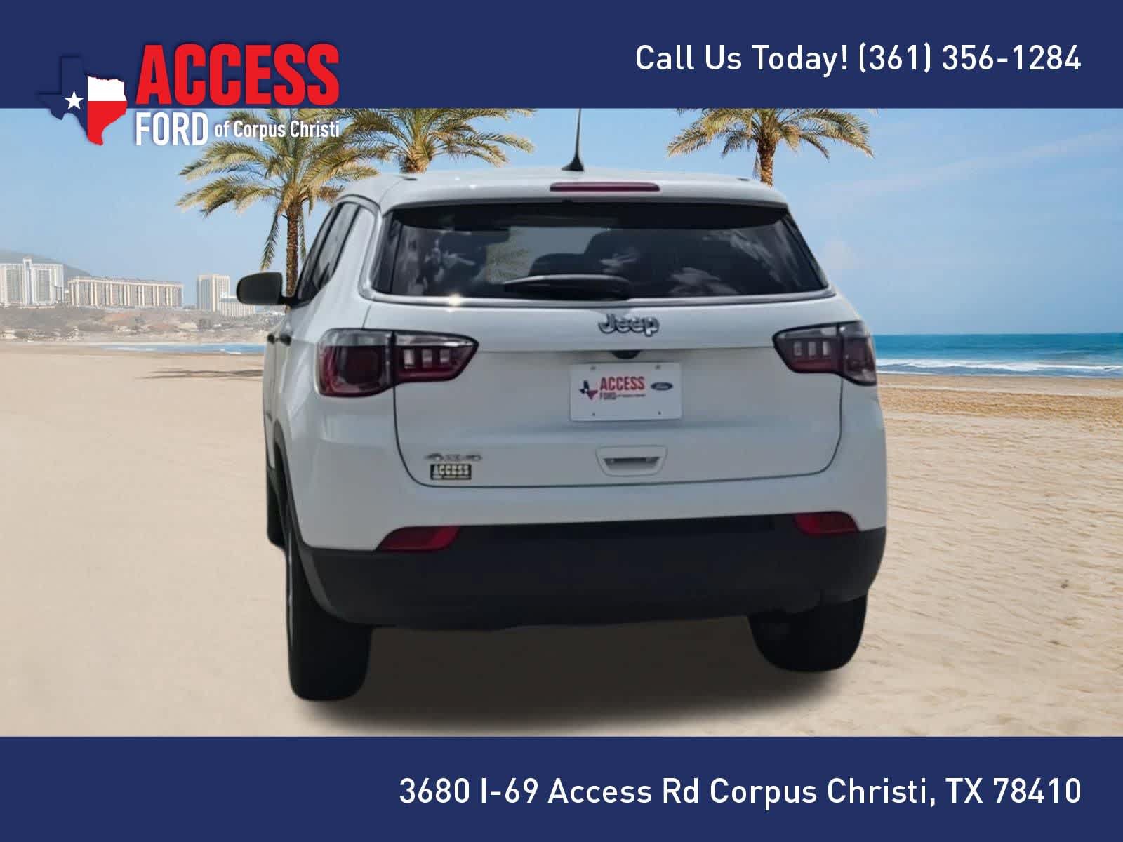 Used 2024 Jeep Compass Sport AWD/4WD image 7