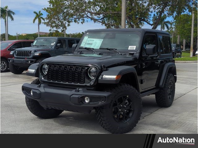 New 2026 Jeep Wrangler Willys
