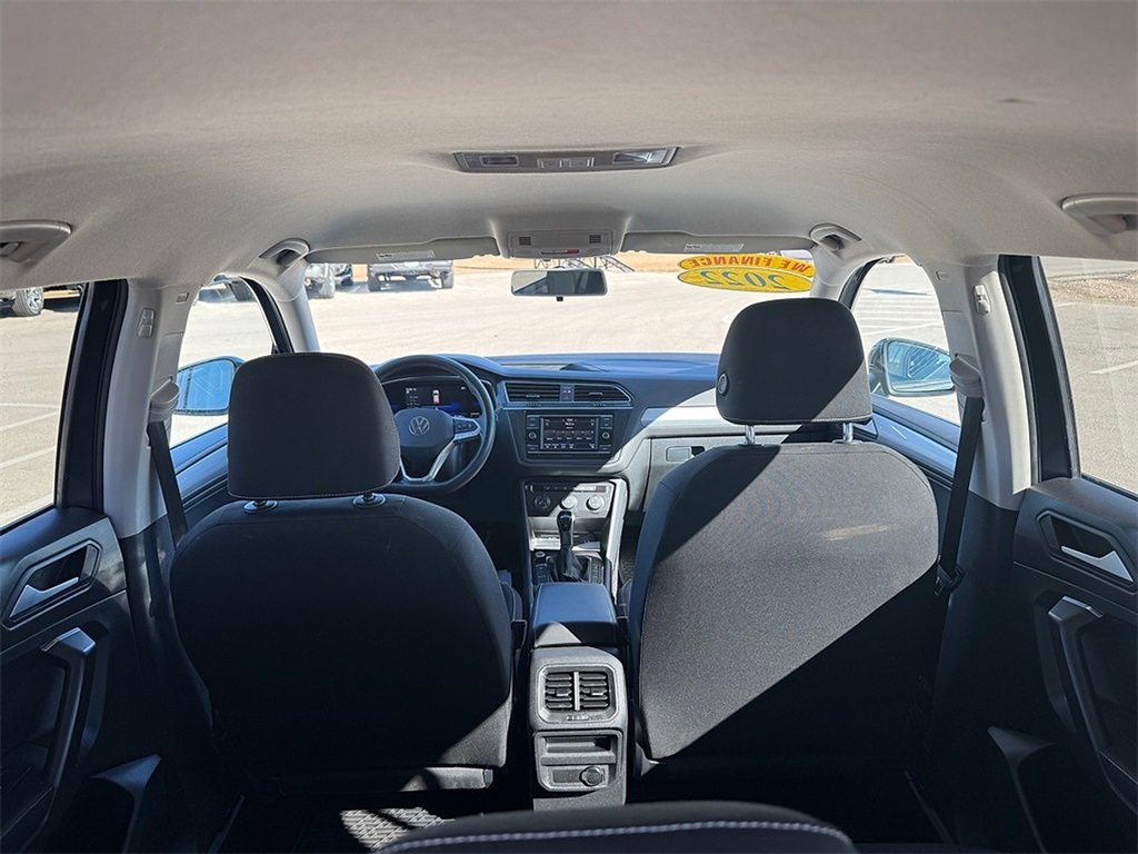 Used 2022 Volkswagen Tiguan S image 13