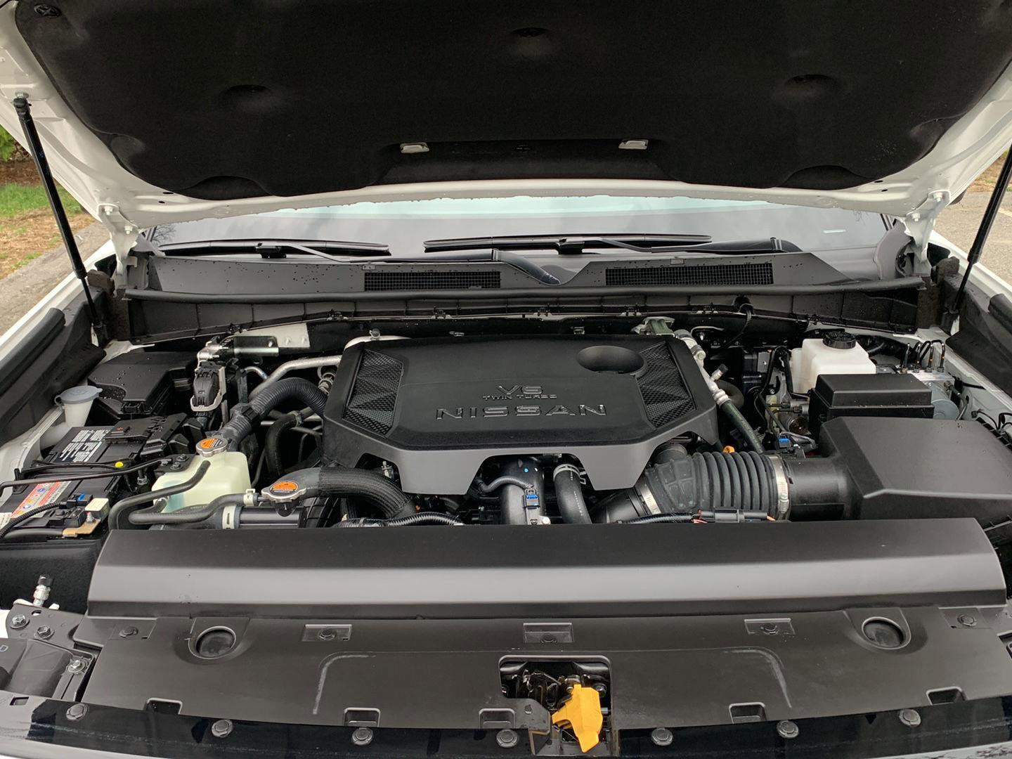 Certified 2025 Nissan Armada Platinum w/ Convenience Package image 13