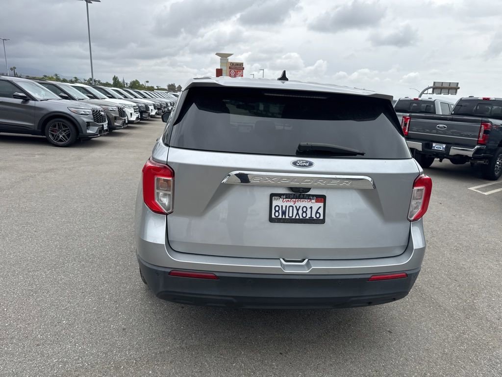 Used 2021 Ford Explorer 2WD image 5