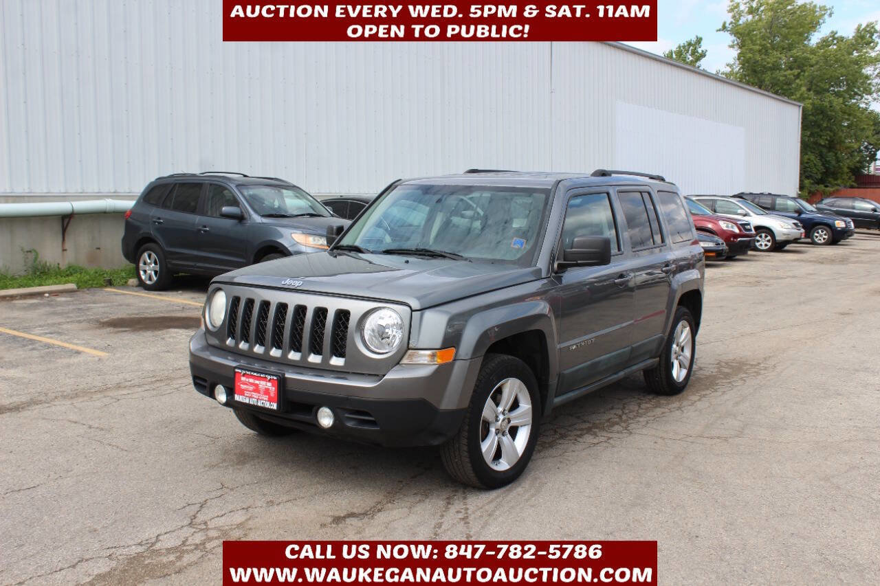 Used 2012 Jeep Patriot Latitude