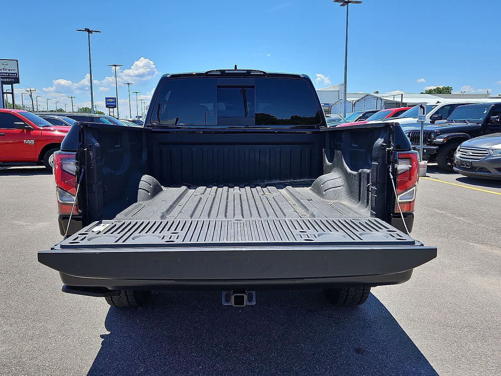 Used 2024 Nissan Titan PRO-4X w/ Off Road Protection Package AWD/4WD image 31