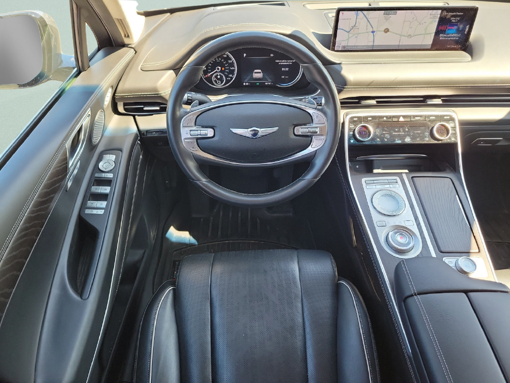 Used 2021 Genesis GV80 2.5T w/ Prestige Package 04 AWD/4WD image 17