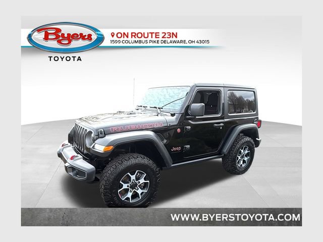 Used 2019 Jeep Wrangler Rubicon