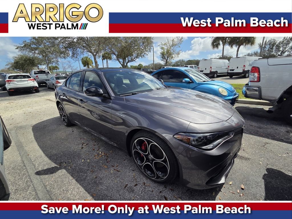 Used 2024 Alfa Romeo Giulia Veloce