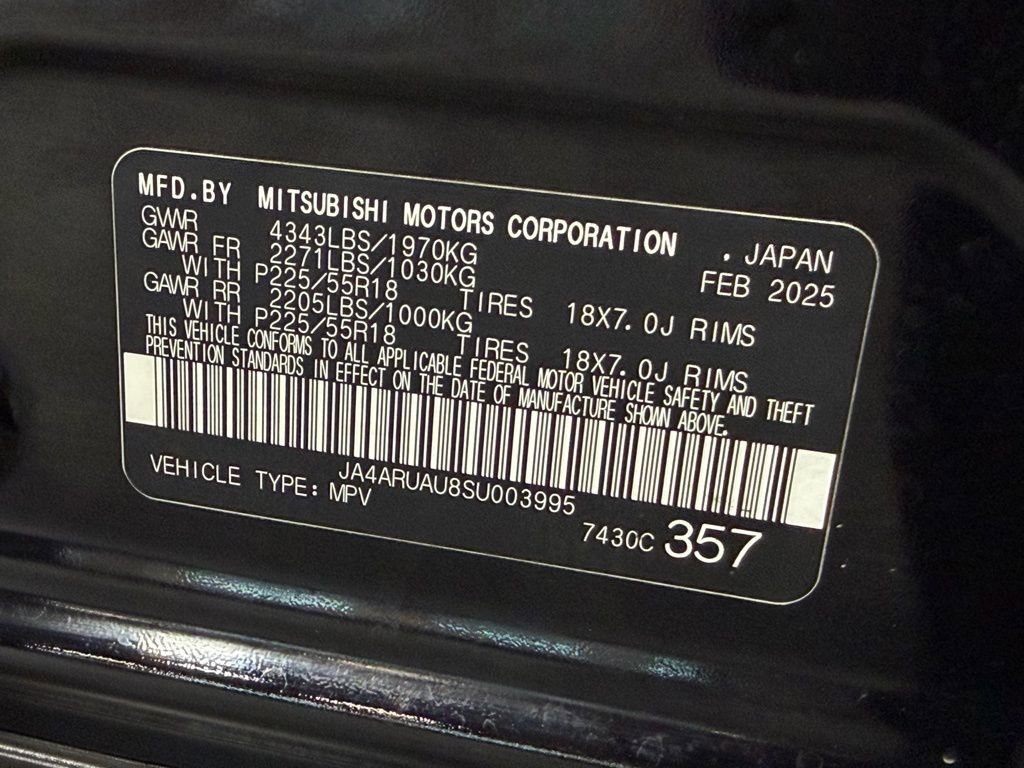 Used 2025 Mitsubishi Outlander Sport LE image 35