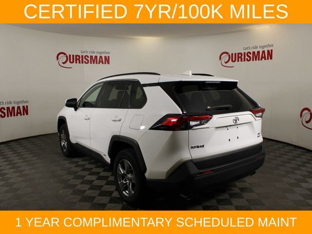 Used 2025 Toyota RAV4 XLE AWD/4WD image 6