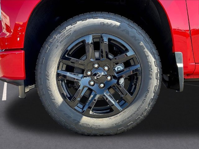 New 2026 Chevrolet Silverado 1500 Custom w/ Turbomax Blackout Package RWD image 16