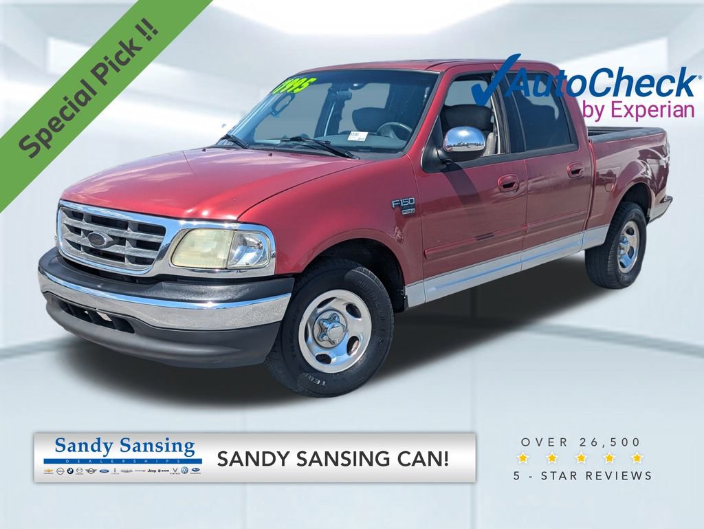 Used 2002 Ford F150 XLT