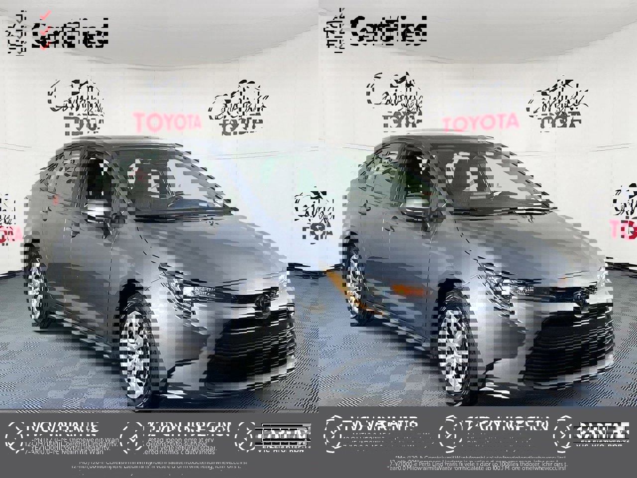 Used 2024 Toyota Corolla LE image 1