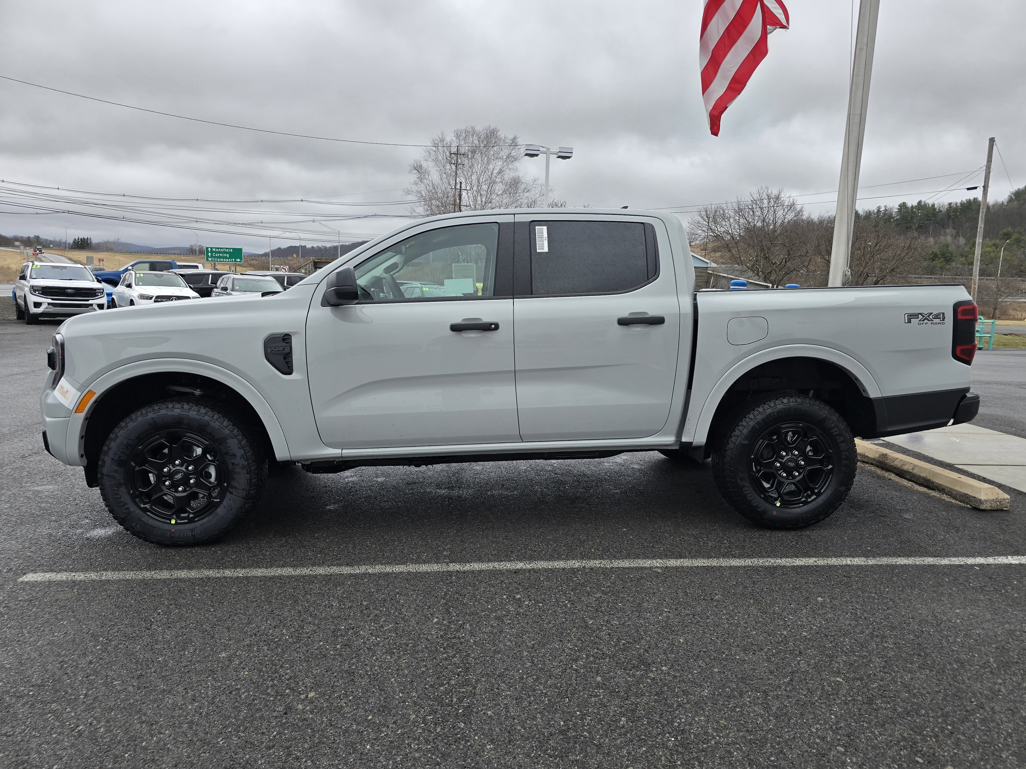 New 2026 Ford Ranger XLT w/ Equipment Group 301A High image 7