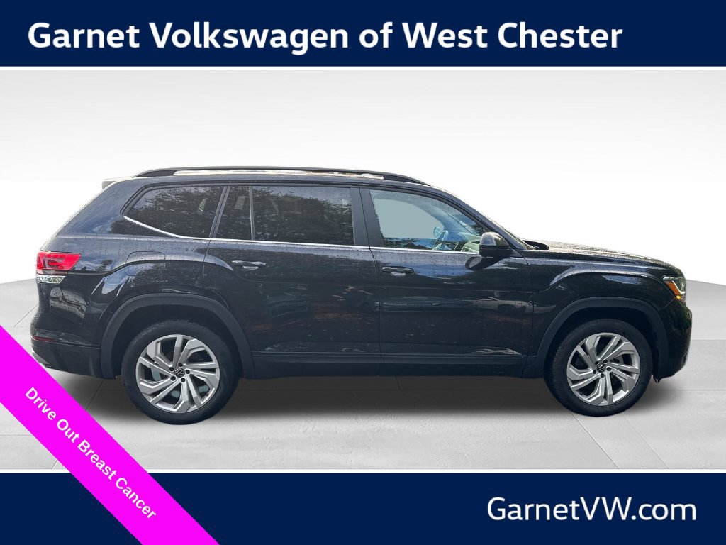 Used 2023 Volkswagen Atlas SE w/ Panoramic Sunroof Package AWD/4WD image 7