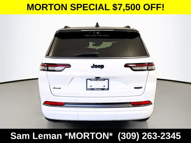 New 2026 Jeep Grand Cherokee L Summit w/ Obsidian Package AWD/4WD image 6