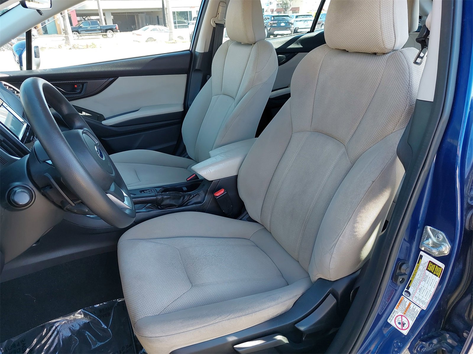 Used 2017 Subaru Impreza 2.0i Premium w/ BSD & Rcta/SRF/Eyesight image 14