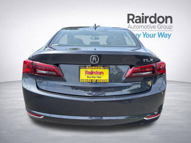 Used 2016 Acura TLX V6 FWD image 6