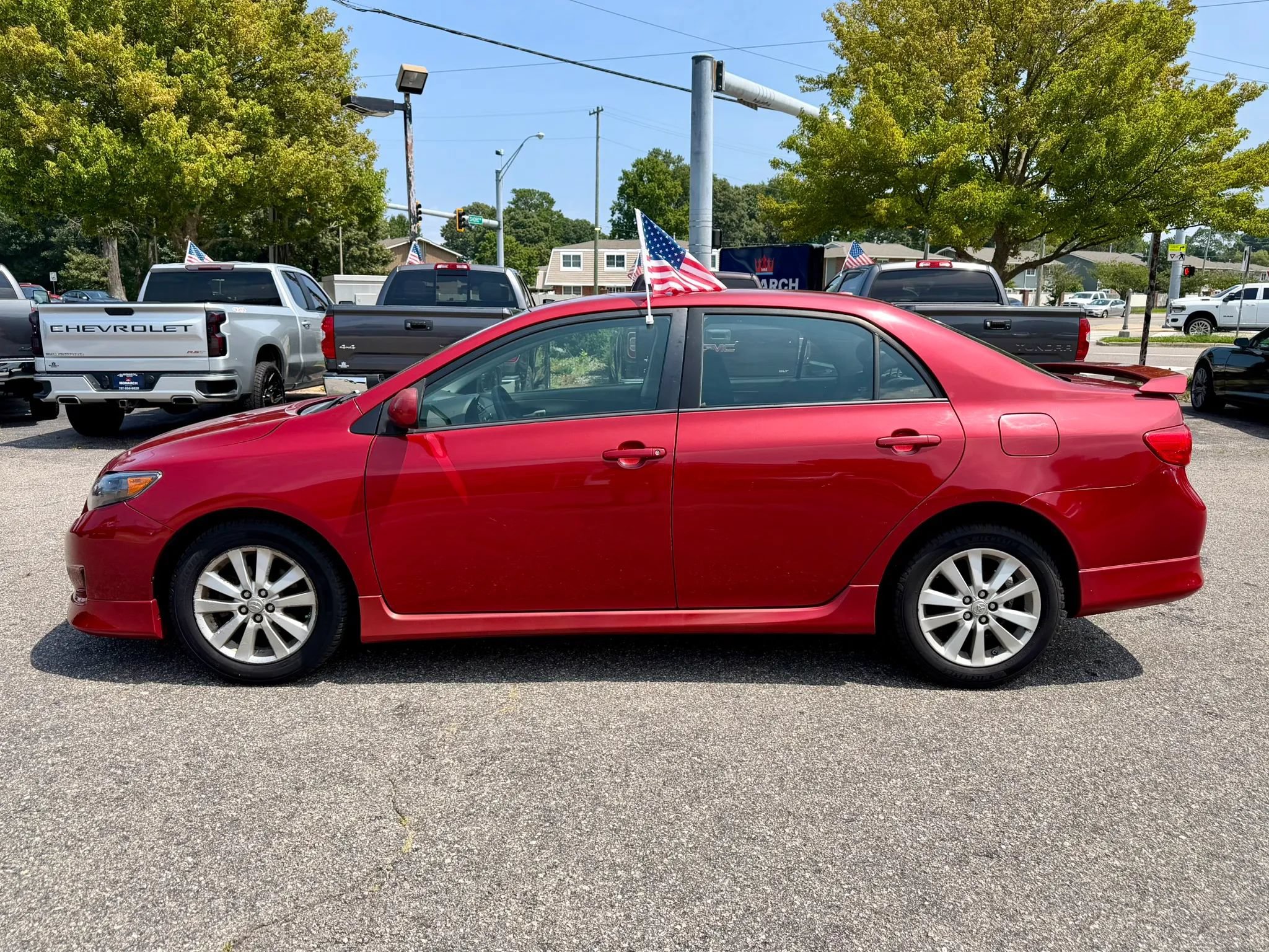 Used 2010 Toyota Corolla S FWD image 2