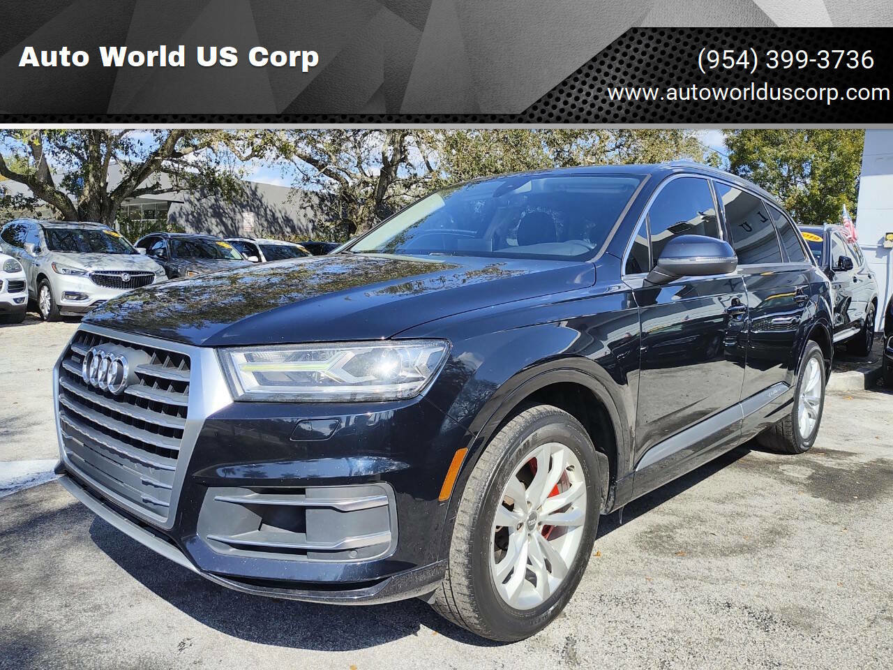 Used 2017 Audi Q7 3.0T Premium image 1