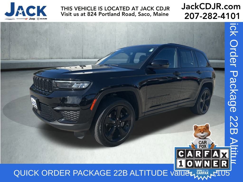 Used 2022 Jeep Grand Cherokee Altitude
