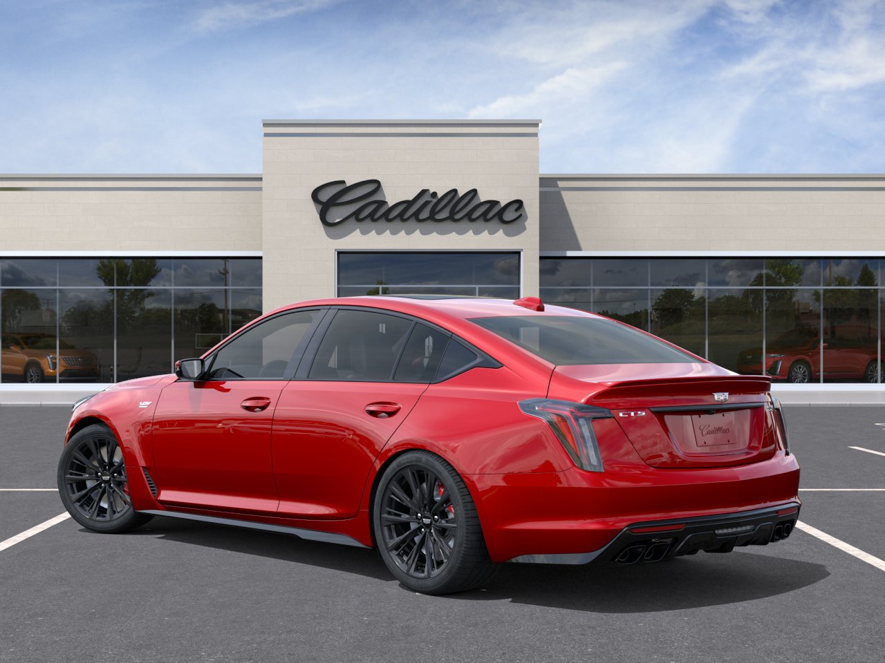 New 2026 Cadillac CT5 V Blackwing w/ Super Cruise 1 Package RWD image 27
