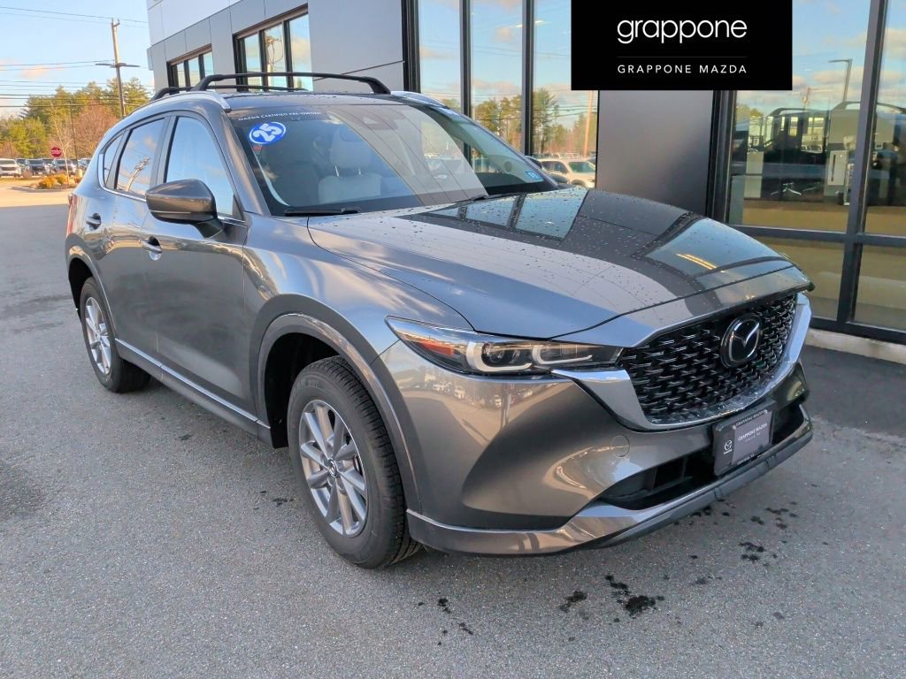 Certified 2025 MAZDA CX-5 AWD 2.5 S image 1