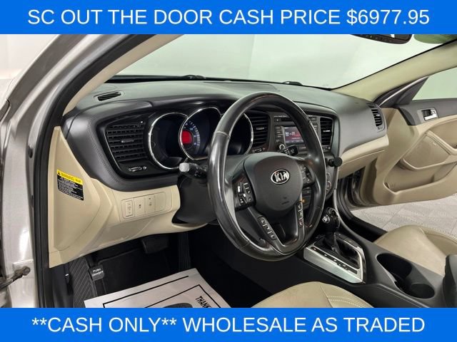 Used 2013 Kia Optima EX w/ Premium Pkg FWD image 16