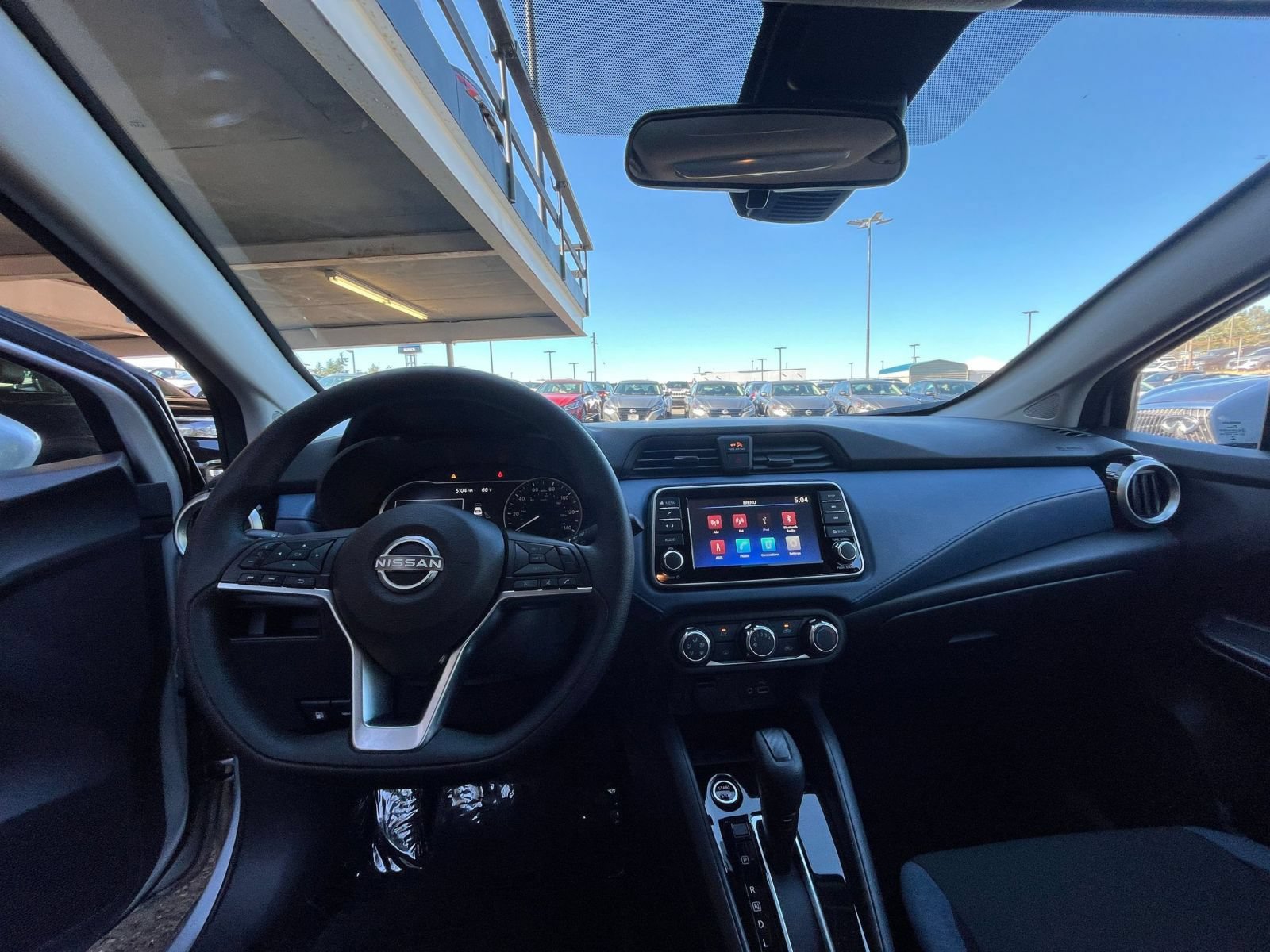Used 2025 Nissan Versa SV FWD image 27